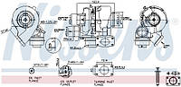 Турбина VW CRAFTER 30-35 (2E_) / VW CRAFTER 30-50 (2E_) 2006-2016 г.