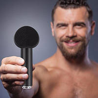 Myris Personal Skin Care Silicone Face Cleaner Brush Waterproof Facial Cleaner for Man