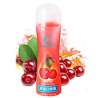 Їстівний лубрикант "CokeLife" 100мл - Вишня - Інтимна змазка