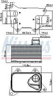 Масляный радиатор AUDI Q3 (F3N) / AUDI A7 (4KA) / VW GOLF (CD1) 2007-2022 г.