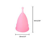 Менструальна Чаша Lotus Капа - S - Фіолетовий, фото 2