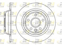 Тормозной диск FORD KUGA / VOLVO S60 (134) / FORD S-MAX (WA6) 2004-2019 г.