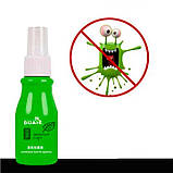 Антибактеріальний спрей для очищення секс-іграшок "DUAI" — 20 мл, фото 2