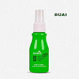 Антибактеріальний спрей для очищення секс-іграшок "DUAI" — 20 мл, фото 3