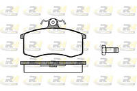 Тормозные колодки дисковые VW BORA (1J2) / LADA 110 (2110) 1984-2013 г.