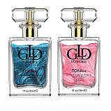 Чоловічий фліртовий парфум "COKELIFE" 30 мл - Блакитний, фото 2