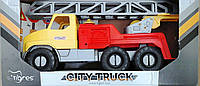 Игра Tigres Авто Пожежна машина (39367) City Truck, в коробці