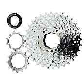 Касета SAIGUAN CS-801 11-32T 1/2 x 3/32 8 шв. нікель