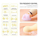 Двосторонній гнучкий багатофункціональний вібратор LILO 3в1 - Жовтий - Вібратори, фото 5