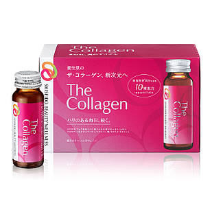 Shiseido The Collagen Drink новий питний колаген, 50 мл x 10 баночок