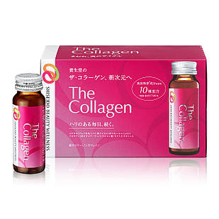 Shiseido The Collagen Drink новий питний колаген, 50 мл x 10 баночок. До 10/2025