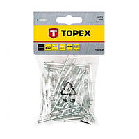 Заклепки Topex (4.8x23 мм, 50 шт.) (43E507)