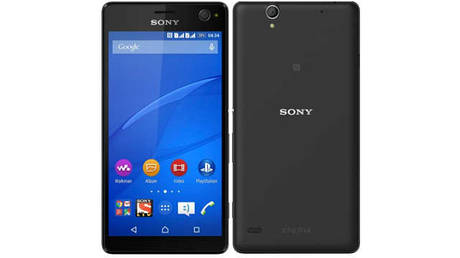 Sony xperia c4