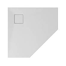 Душовий піддон Cersanit Tako SLIM 80x4 білий + сифон S601-130