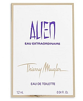 Thierry Mugler ALIEN EAU EXTRAORDINAIRE 1.2ml edt оригінал