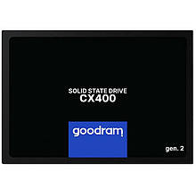 Накопичувач SSD  512GB GOODRAM CX400 Gen.2 2.5" SATAIII 3D TLC (SSDPR-CX400-512-G2)