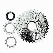 Касета SAIGUAN CS-901 11-32T 1/2 x 3/32 9 шв нікель