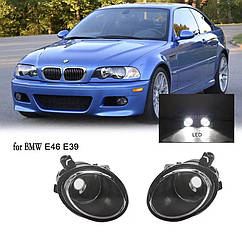 Протитуманні фари Нові Бмв е46 e39 2001-2006 Туманки лід дхо Bmw e46 e39 фари протитуманні