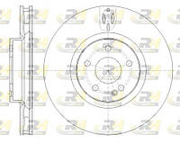 Тормозной диск MERCEDES-BENZ VITO (W447) / MERCEDES-BENZ V-CLASS (W447) 2014- г.