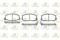 Тормозные колодки дисковые TOYOTA PREVIA (_R1_, _R2_) 1990-2000 г.