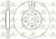 Тормозной диск VW BORA (1J2) / VW GOLF (1J5) / AUDI A3 (8L1) 1996-2022 г.