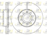 Тормозной диск VW GOLF (1K1) / SEAT LEON (5F1) / SKODA YETI (5L) 2001-2021 г.