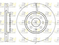 Тормозной диск OPEL ASTRA H (A04) / OPEL MERIVA A (X03) 2003-2017 г.