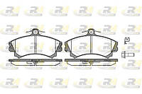 Тормозные колодки дисковые VOLVO S40 (644) / VOLVO V40 (645) 1985-2012 г.