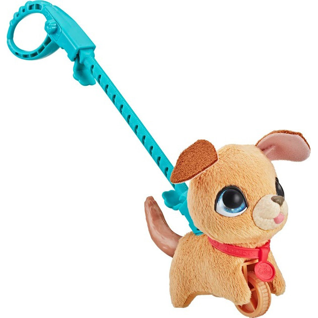 Інтерактивна іграшка маленький вихованець на повідку Hasbro FurReal Walkalots Собака E4765