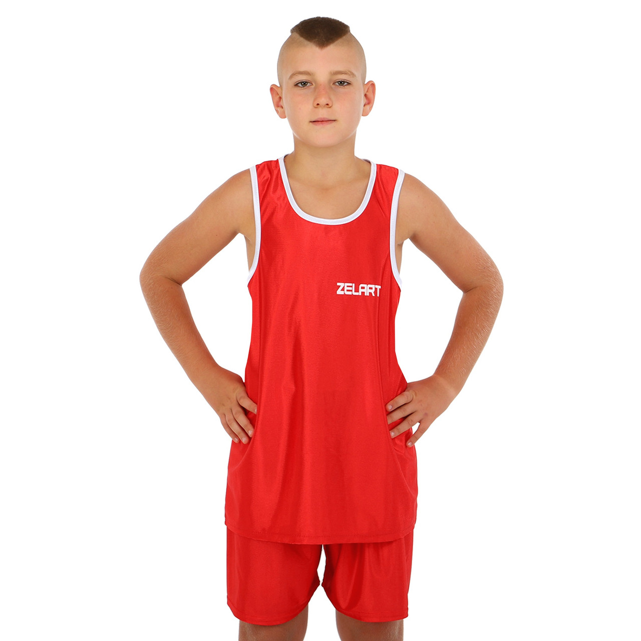 Форма для боксу дитяча ZELART CO-8943 (на зріст 125-165 см)