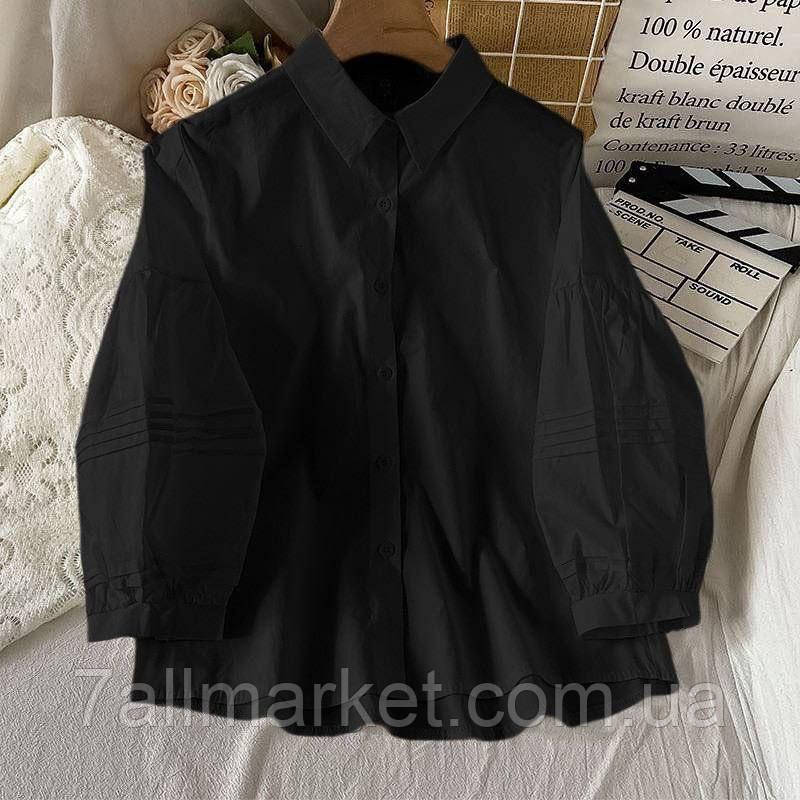 Сорочка жіноча котон р.42-52 "MARIANNA" недорого від прямого постачальника