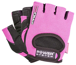 Рукавички для фітнесу Power System PS-2250 Pro Grip рожевий