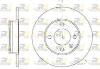 Тормозной диск VW POLO (6V5) / VW JETTA (16) / VW SCIROCCO (53) 1968-2009 г.