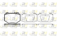 Тормозные колодки дисковые MERCEDES-BENZ S-CLASS (W220) 1998-2005 г.