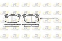 Тормозные колодки дисковые RENAULT 18 / PEUGEOT 205 1975-2005 г.