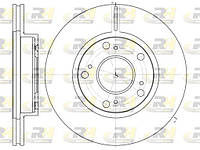 Тормозной диск HONDA CR-Z (ZF) / HONDA STREAM (RN) / HONDA CIVIC (ES, ET) 2000-2013 г.