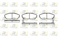 Тормозные колодки дисковые ROVER 800 (XS) / HONDA ACCORD (CA) 1985-1999 г.