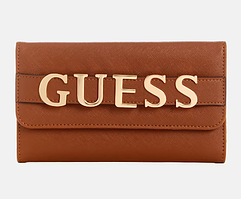 Гаманець-клатч Guess Tenerife Fold-Over Clutch 14509432/A8947238 коричневий
