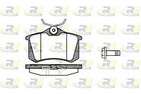 Тормозные колодки дисковые CITROEN DS3 / AUDI A3 (8P7) 1994-2020 г.