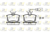 Тормозные колодки дисковые VW SHARAN (7M_) / FORD MONDEO (B4Y) 1990-2014 г.