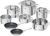 ZWILLING Vitality Набор посуды 12 предметов серебро нержавеющая сталь