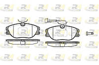 Тормозные колодки дисковые VOLVO 440 (445) / FIAT TIPO (160_) 1979-2005 г.