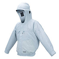 Акумуляторна куртка з вентиляцією Makita DFJ207Z2XL (10.8 В, без АКБ, XXL)