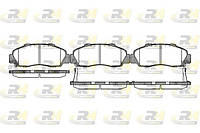 Тормозные колодки дисковые HONDA HR-V (GH) / HONDA CR-V (RD) 1995-2012 г.