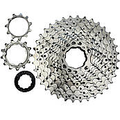 Касета SKIFUL CS-1001 11-36T 1/2 x 3/32 10 шв. нікель