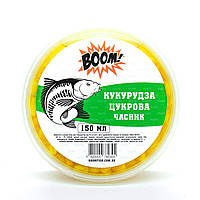 Наживка кукурудза цукрова 150 мл часник