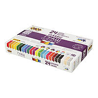 Гуашевые краски ZiBi KIDS Line -2 гуашь, 24 цветов х 20 мл (ZB.6614)