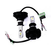 Автолампа LED H1 X3 комплект ламп Лед лампи у фари Світлодіодна лампа для авто m