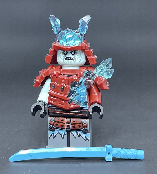 Ninjago blizzard samurai hotsell