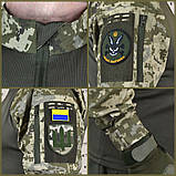 Бойова сорочка убакс кулмакс-ripstop хакі-піксель, фото 10